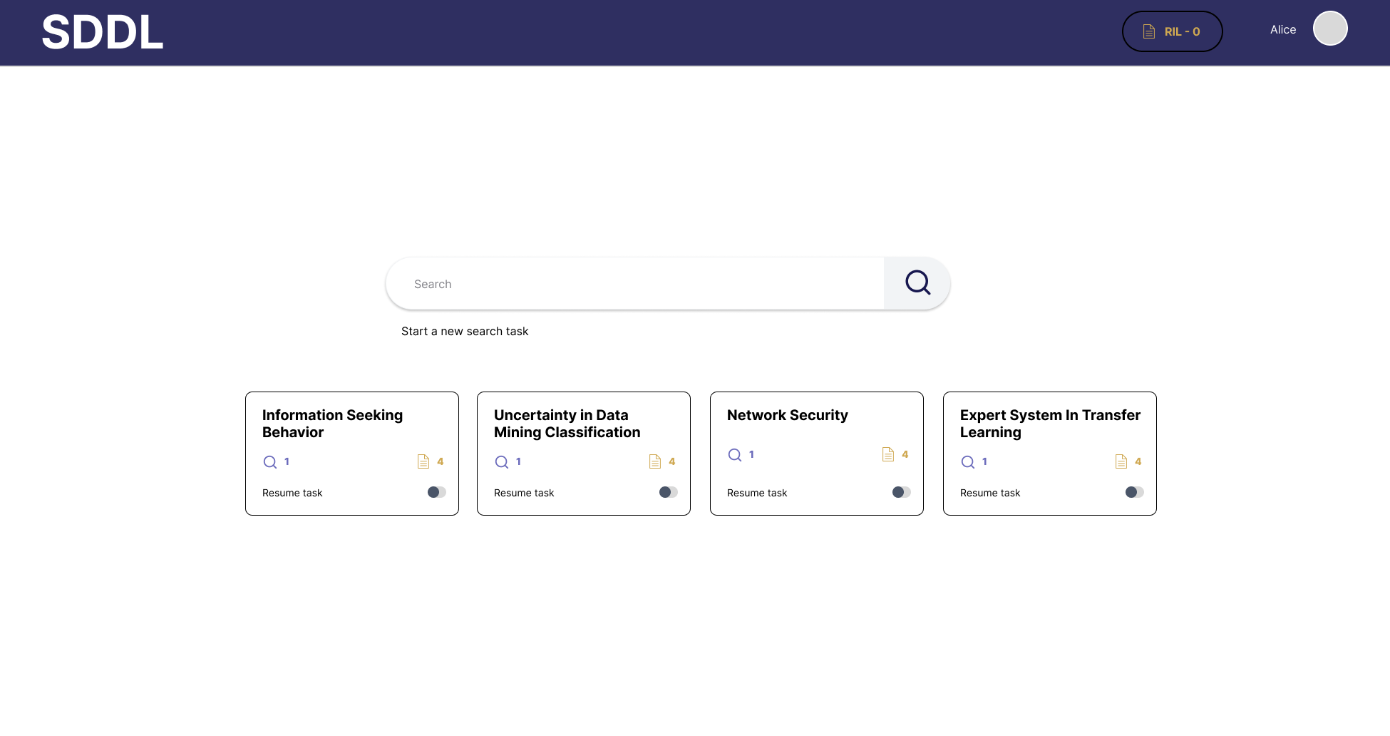 eimon-projects-SDDL:Serendipity in Digital Library